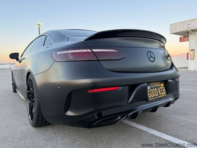 2022 Mercedes-Benz E-Class E 450