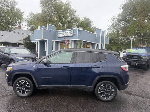 2019 Jeep Compass Trailhawk
