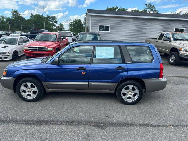 2003 Subaru Forester for sale at FUELIN  FINE AUTO SALES INC in Saylorsburg, PA