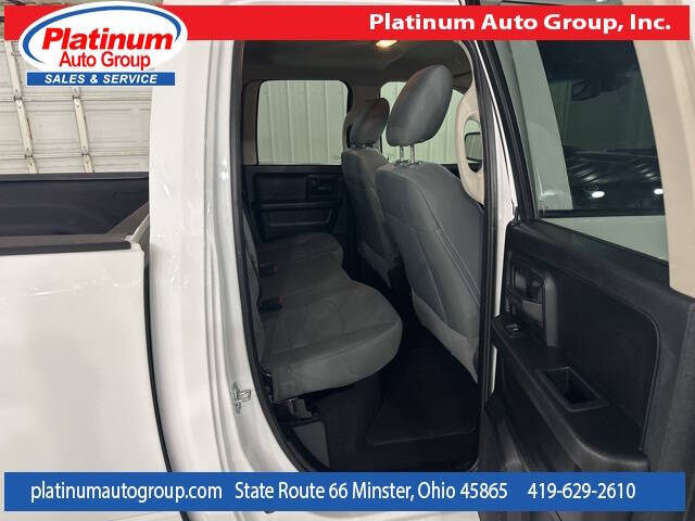 2019 RAM 1500 Classic Tradesman