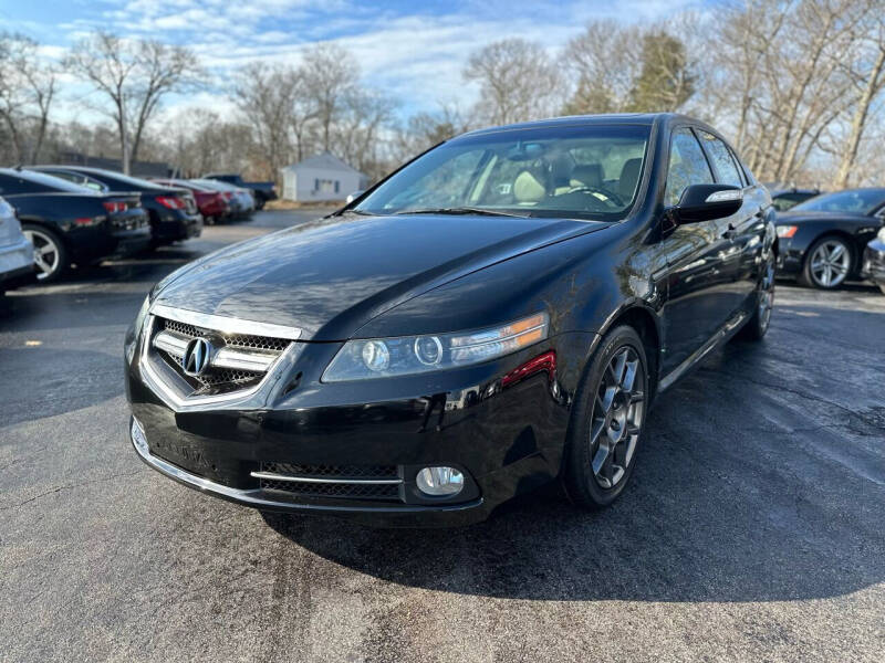 2008 Acura TL for sale at SOUTH SHORE AUTO GALLERY, INC. in Abington MA