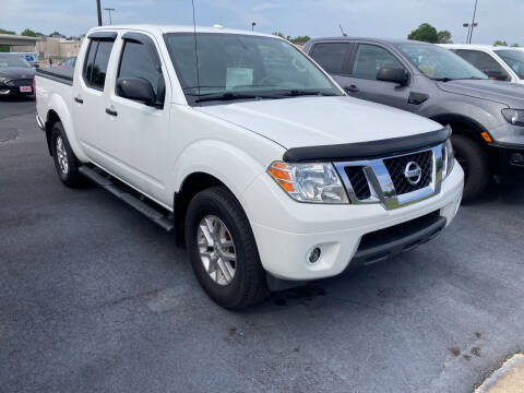 2016 Nissan Frontier for sale at McCully's Automotive - Trucks & SUV's in Benton KY