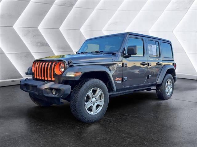 2019 Jeep Wrangler Unlimited for sale at RUSTY WALLACE KIA OF KNOXVILLE in Knoxville TN