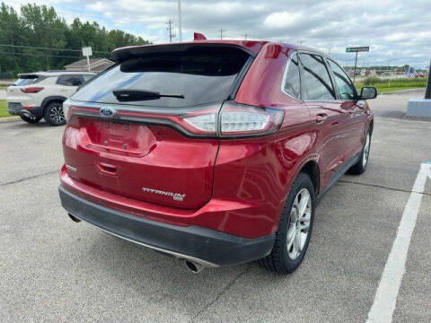 2016 Ford Edge Titanium