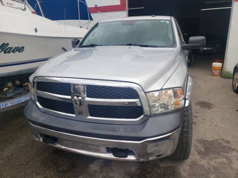 2016 RAM Ram Pickup 1500 for sale at KINGS AUTO SALES in Hollywood FL