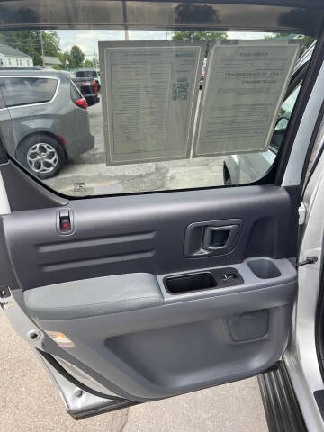 2008 Honda Ridgeline RT