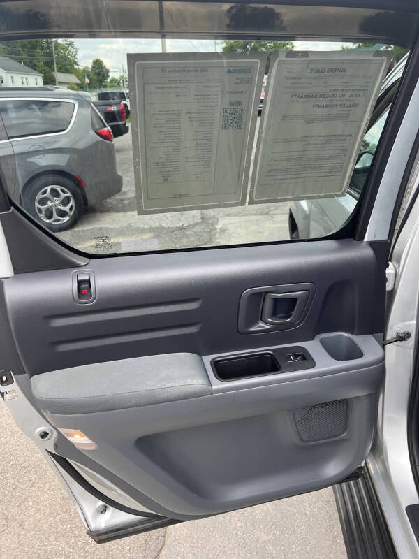 2008 Honda Ridgeline RT