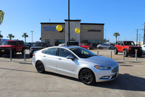 2018 Ford Fusion Hybrid for sale at Commercial Motor Company in Aransas Pass TX