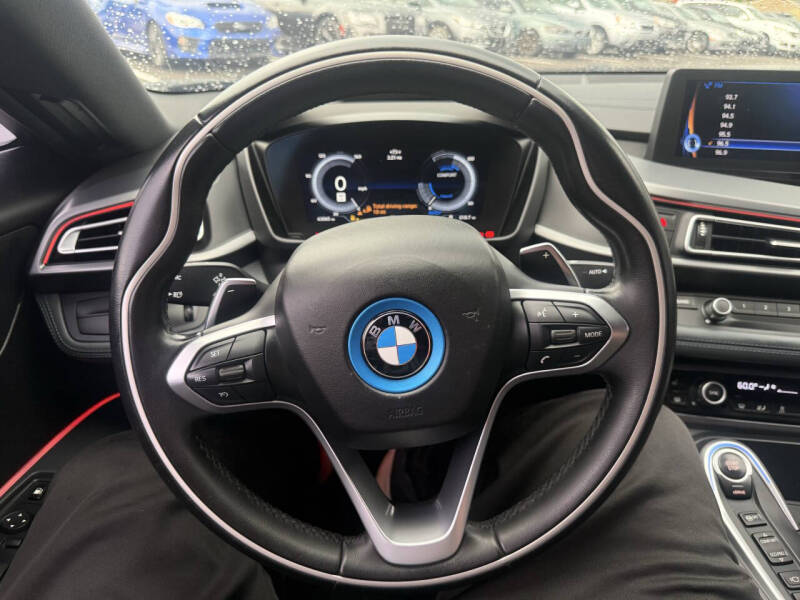 2016 BMW i8