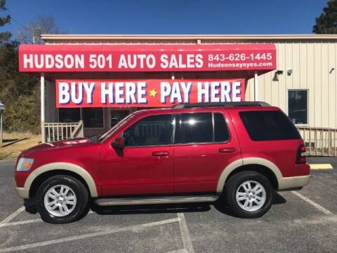 2010 Ford Explorer for sale at Hudson Auto Sales in Myrtle Beach SC