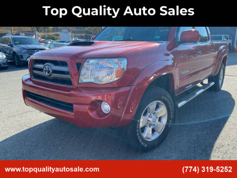 2009 Toyota Tacoma for sale at Top Quality Auto Sales in Westport MA