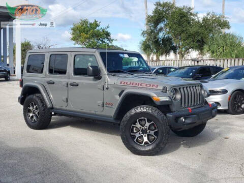 2020 Jeep Wrangler Unlimited for sale at GATOR'S IMPORT SUPERSTORE in Melbourne FL
