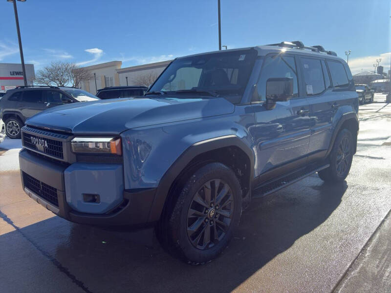 2026 Toyota Land Cruiser