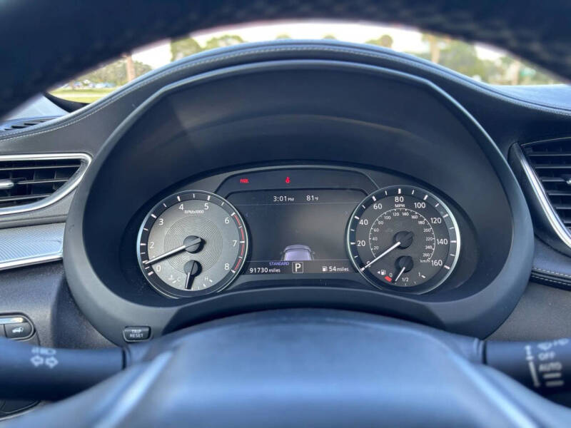 2019 Infiniti QX50 Essential