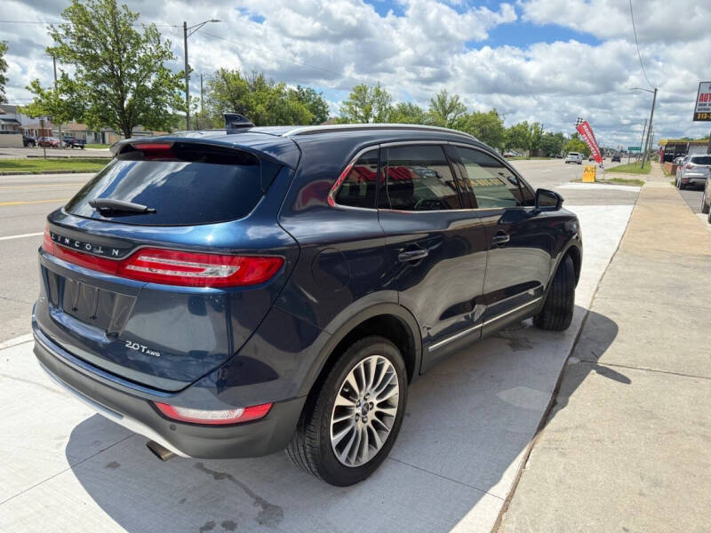 2017 Lincoln MKC Reserve