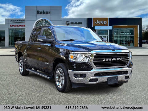 2020 RAM 1500 for sale at Baker Chrysler Dodge Jeep Ram in Lowell MI