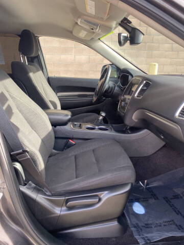 2018 Dodge Durango SXT