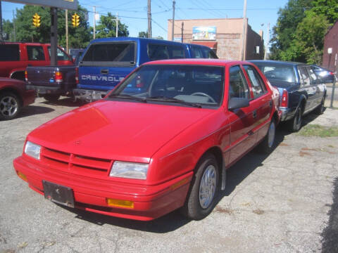 1994 Dodge Shadow for sale at S & G Auto Sales in Cleveland OH