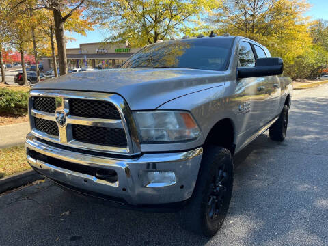 2016 RAM 2500 for sale at Luxury Cars of Atlanta in Snellville GA