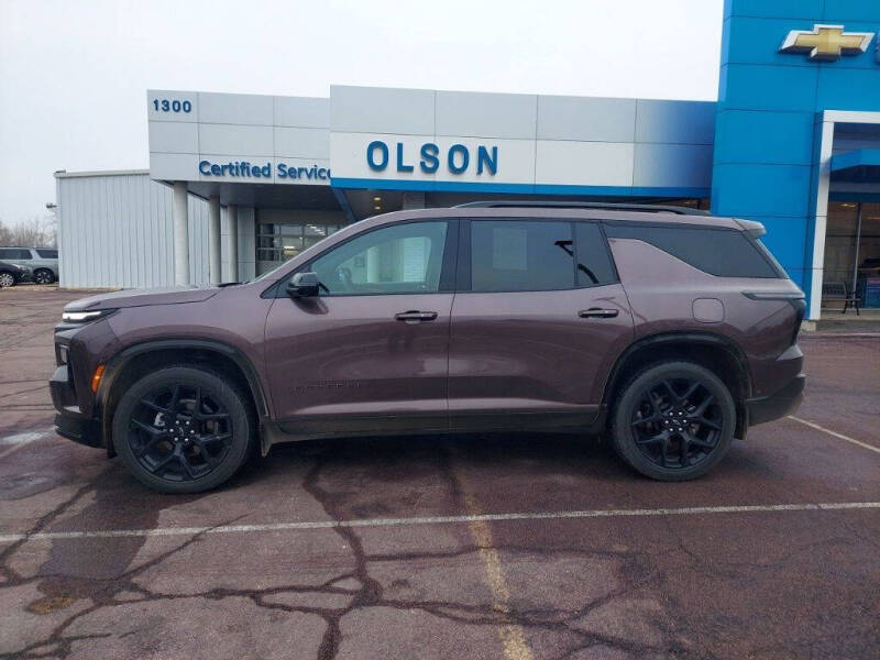 2024 Chevrolet Traverse RS