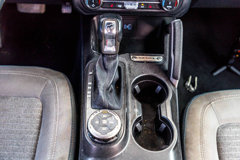 2022 Ford Bronco Outer Banks Advanced