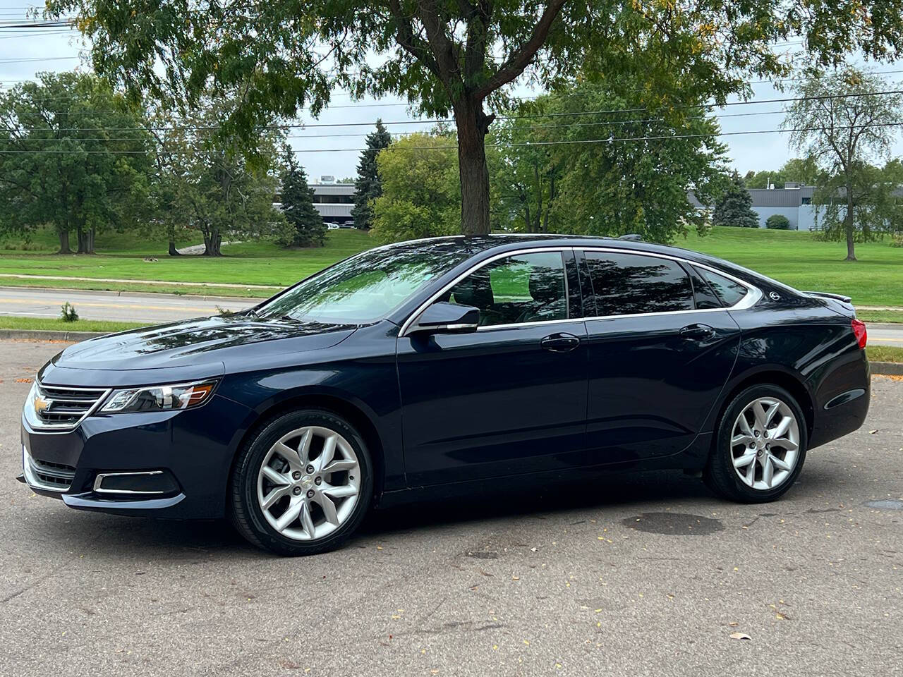 2017 Chevrolet Impala for sale at Spartan Elite Auto Group LLC in Lansing, MI