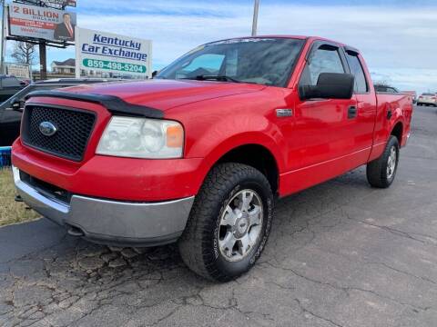 2005 Ford F-150 for sale at Kentucky Car Exchange in Mount Sterling KY