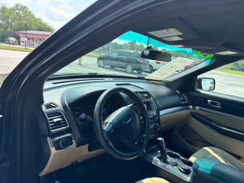 2017 Ford Explorer