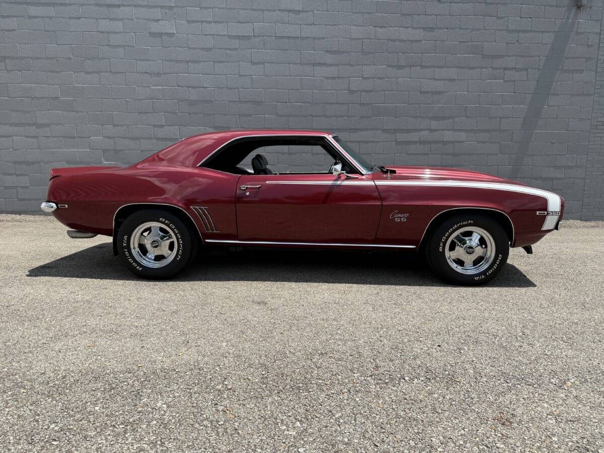 1969 Chevrolet Camaro 82
