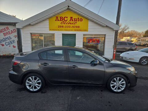 2010 Mazda MAZDA3 for sale at ABC AUTO CLINIC CHUBBUCK in Chubbuck ID