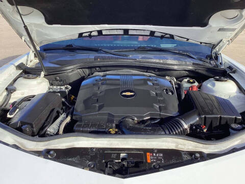 2012 Chevrolet Camaro LT