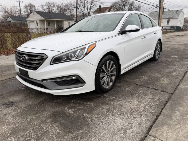 2017 Hyundai Sonata Sport's photo