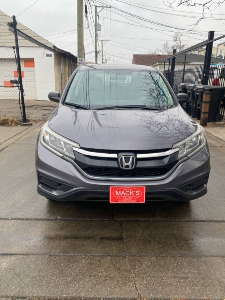 2016 Honda CR-V for sale at Macks Motor Sales in Chicago, IL