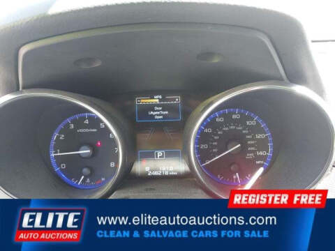 2015 Subaru Outback 2.5i Premium