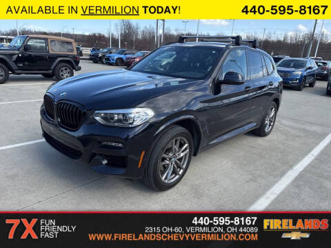 2021 BMW X3 for sale at Firelands Chevrolet of Vermillion in Vermilion OH
