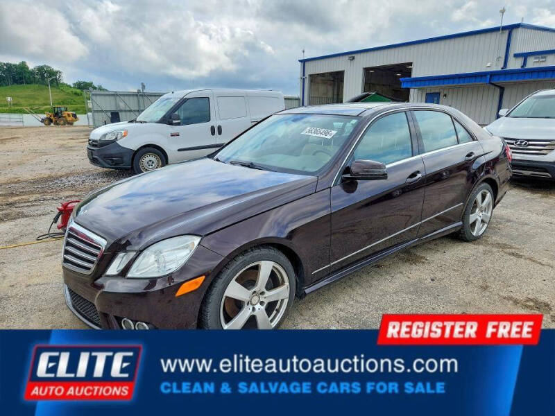 2010 Mercedes-Benz E-Class
