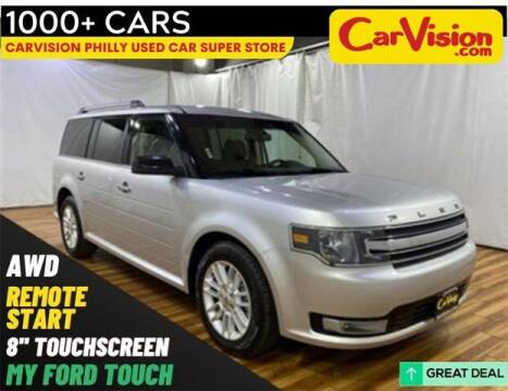 2015 Ford Flex for sale at Car Vision Mitsubishi Norristown in Norristown PA