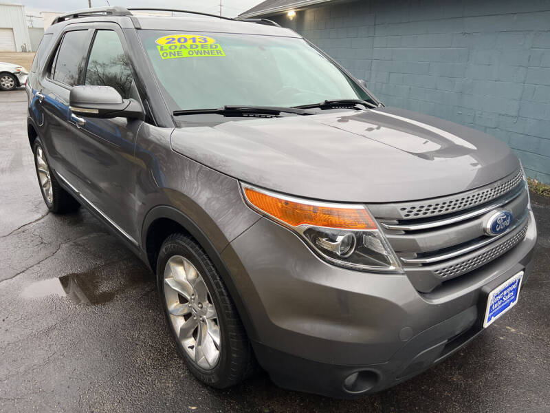 2013 Ford Explorer Limited