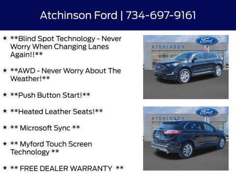 2024 Ford Edge Titanium
