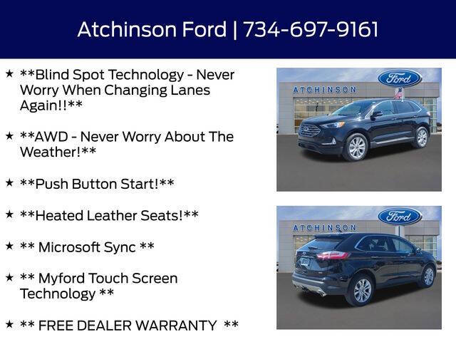 2024 Ford Edge Titanium
