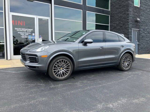 2020 Porsche Cayenne Coupe