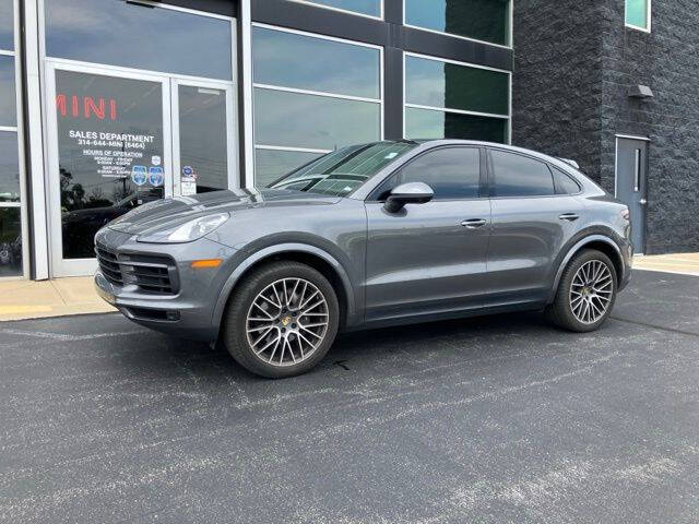 2020 Porsche Cayenne Coupe