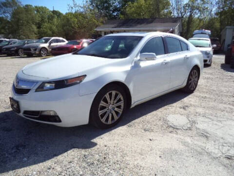 2014 Acura TL for sale at PICAYUNE AUTO SALES in Picayune MS