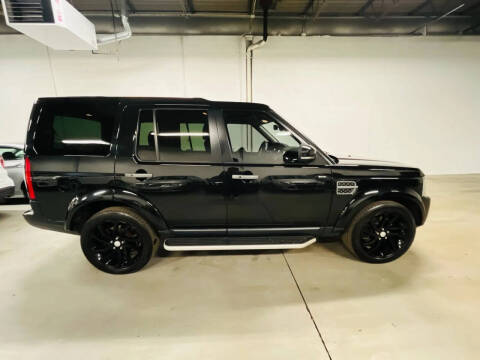 2016 Land Rover LR4 HSE