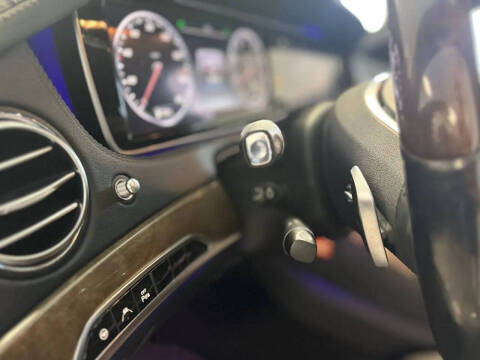 2015 Mercedes-Benz S-Class S 550 4MATIC