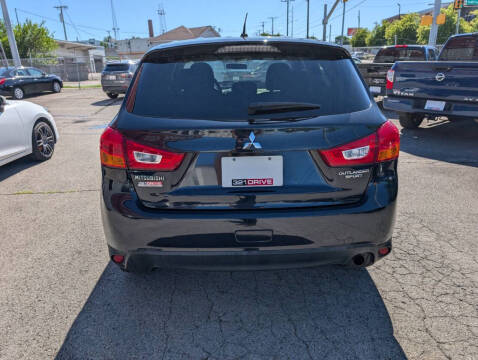 2014 Mitsubishi Outlander Sport