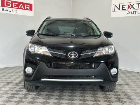 2013 Toyota RAV4 XLE