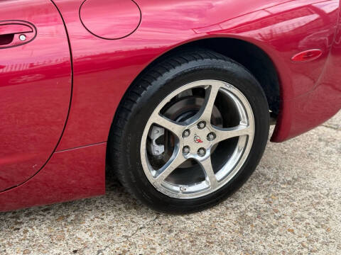 2004 Chevrolet Corvette