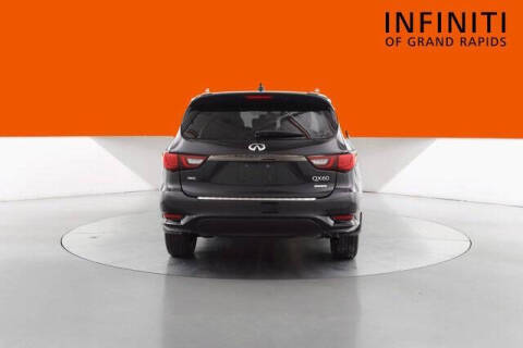 2020 Infiniti QX60 Luxe