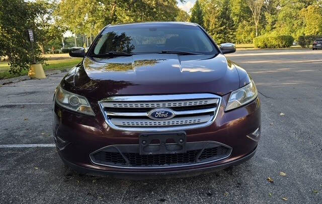 Brown 2011 Ford Taurus Limited Limited 4dr Sedan 2